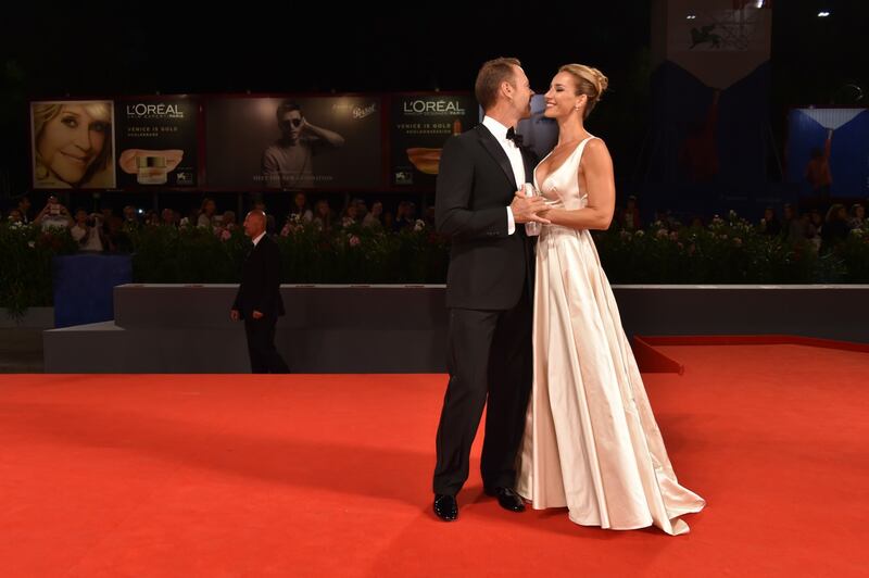 Rocco Siffredi e famiglia alla Mostra del Cinema di Venezia 13
