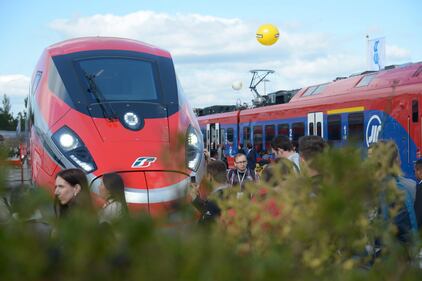 Il nuovo Frecciarossa 1000 3