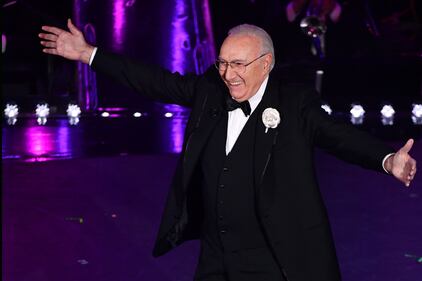 Morto Pippo Baudo, le diapositive di oltre sessant'anni di carriera 7