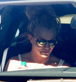 Britney Spears a Beverly Hills 7