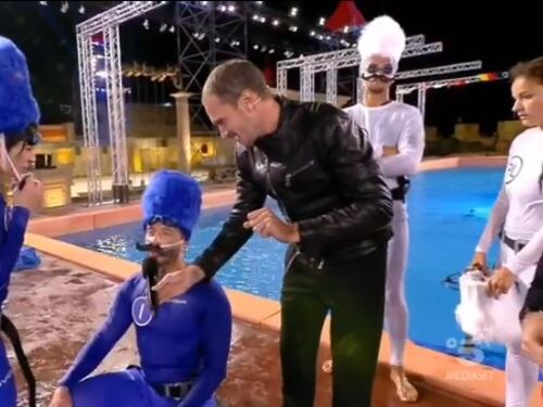 Eurogames, proposta di matrimonio dopo la gara di baci sott’acqua