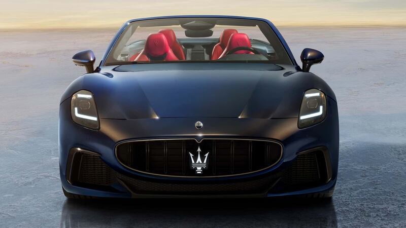 Maserati GranCabrio 2024, guarda tutte le foto 4