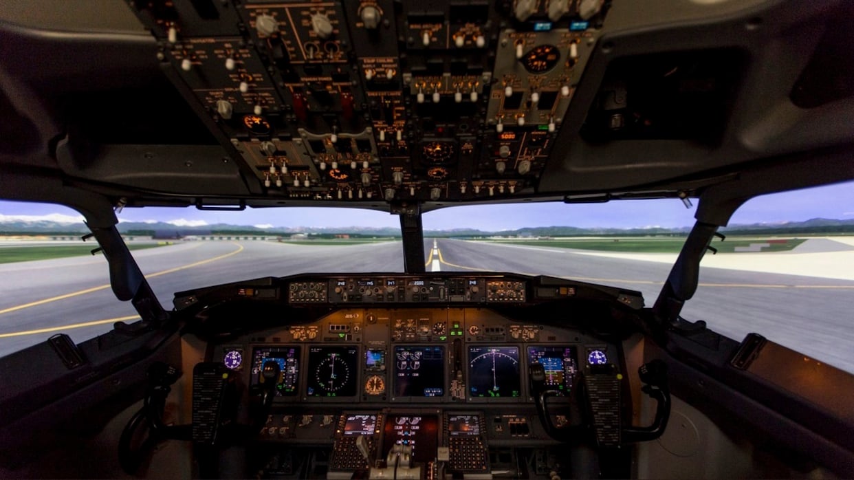 Malpensa, così Ansett addestra i piloti nel nuovo centro di volo