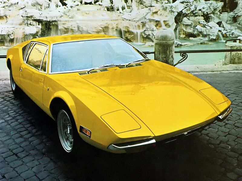 De Tomaso Pantera
