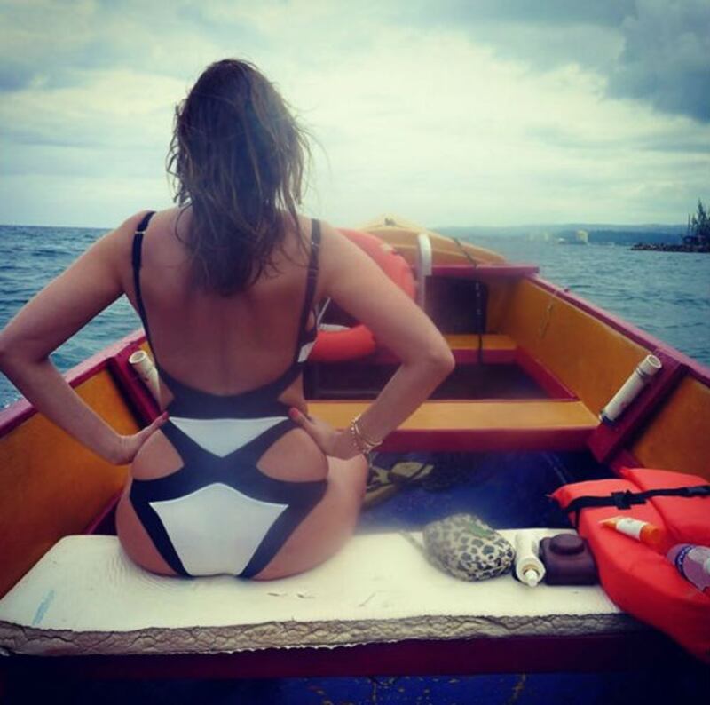 Lisa Snowdon sensuale via Instagram 7