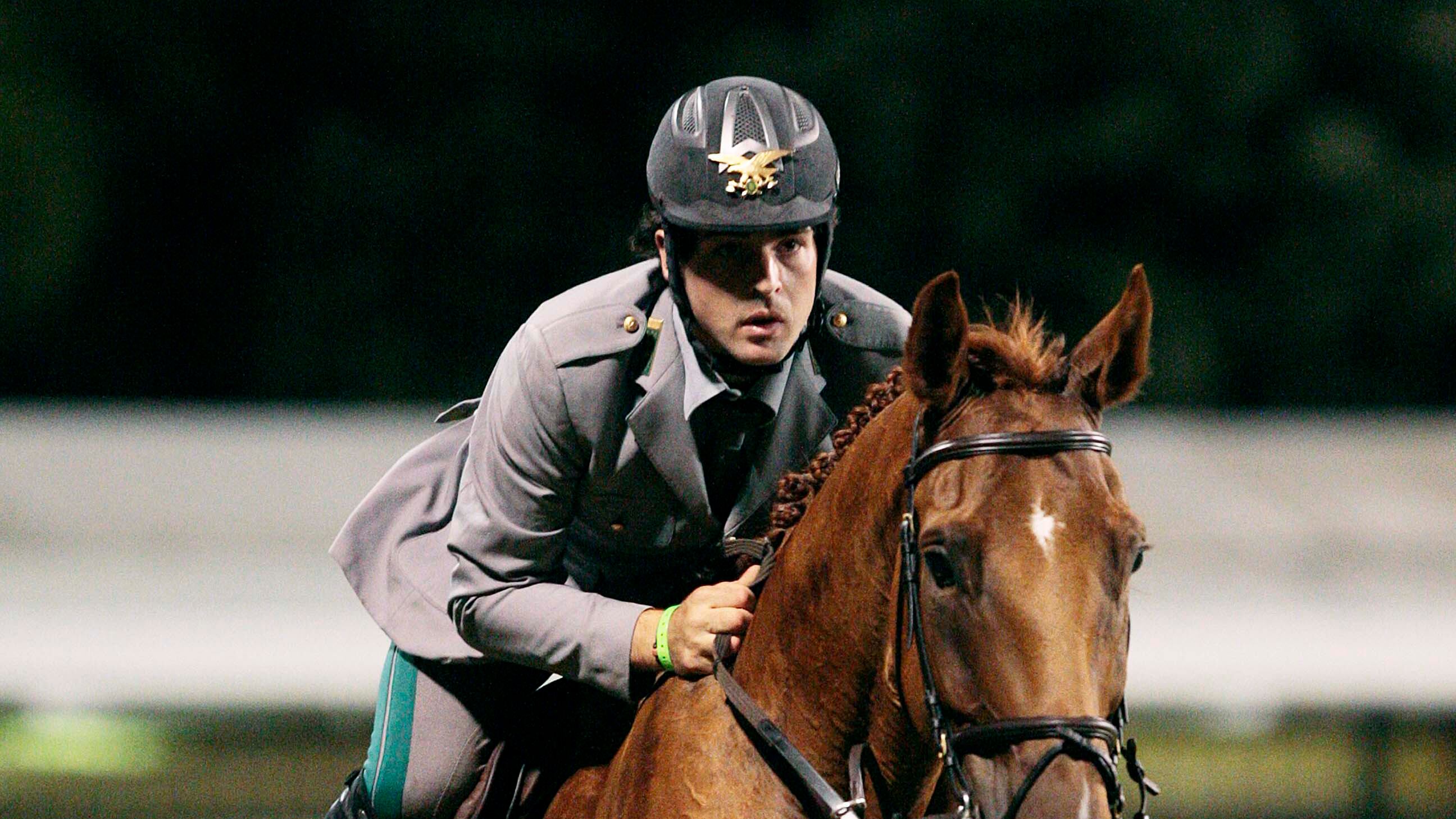 San Patrignano, un concorso ippico in preparazione di Londra 2012