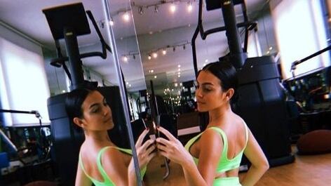 Georgina Rodriguez: il lato B è esplosivo