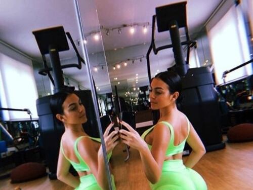 Georgina Rodriguez: il lato B è esplosivo