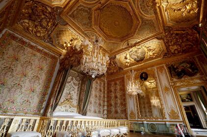 Riapre al pubblico la Reggia di Versailles 6