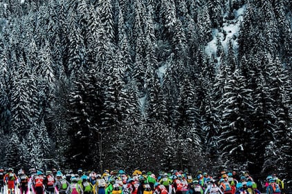 La spettacolare Pierra Menta 2