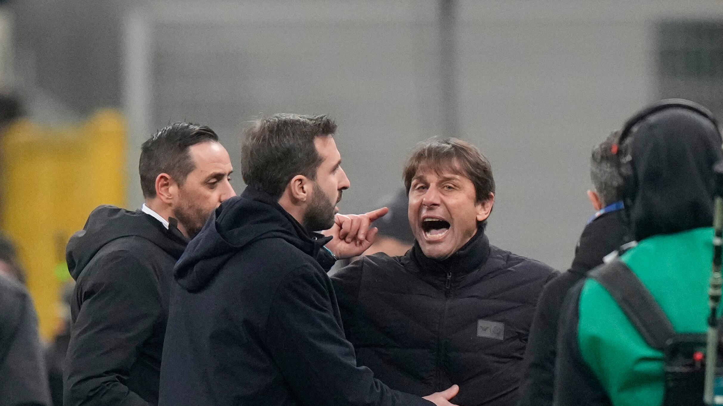 Due giornate di squalifica a Conte