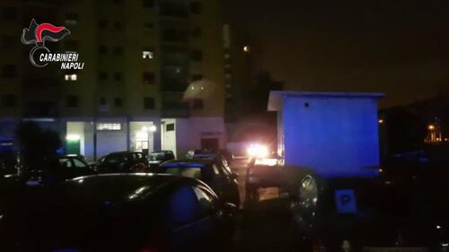 Napoli, l'arresto del latitante Gaetano Angrisano: le immagini 2