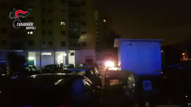 Napoli, l'arresto del latitante Gaetano Angrisano: le immagini 2