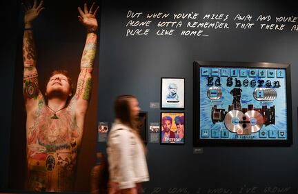 Inghilterra e la prima mostra dedicata a Ed Sheeran 3