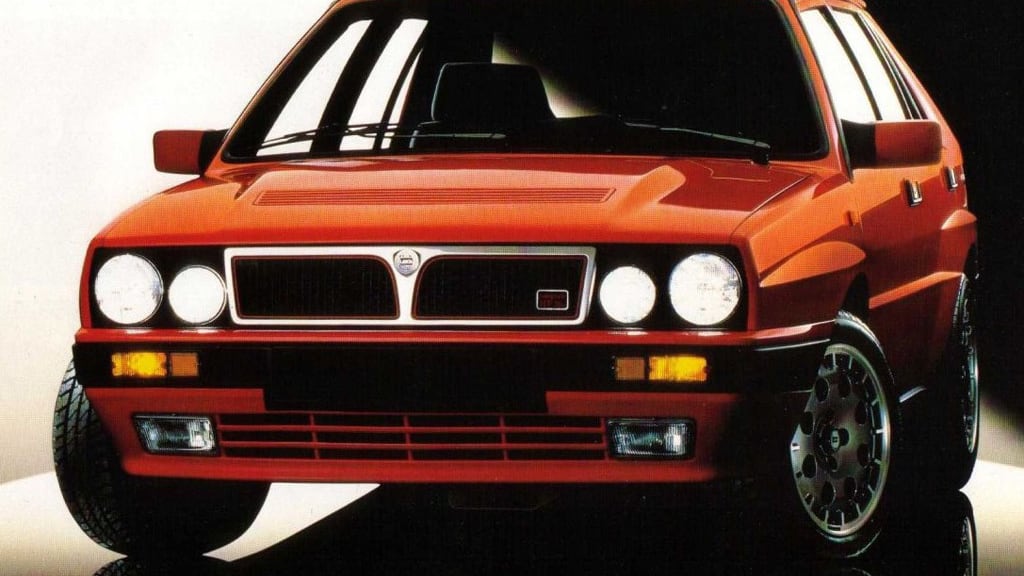 Lancia Delta, da tranquilla berlina a regina dei rally