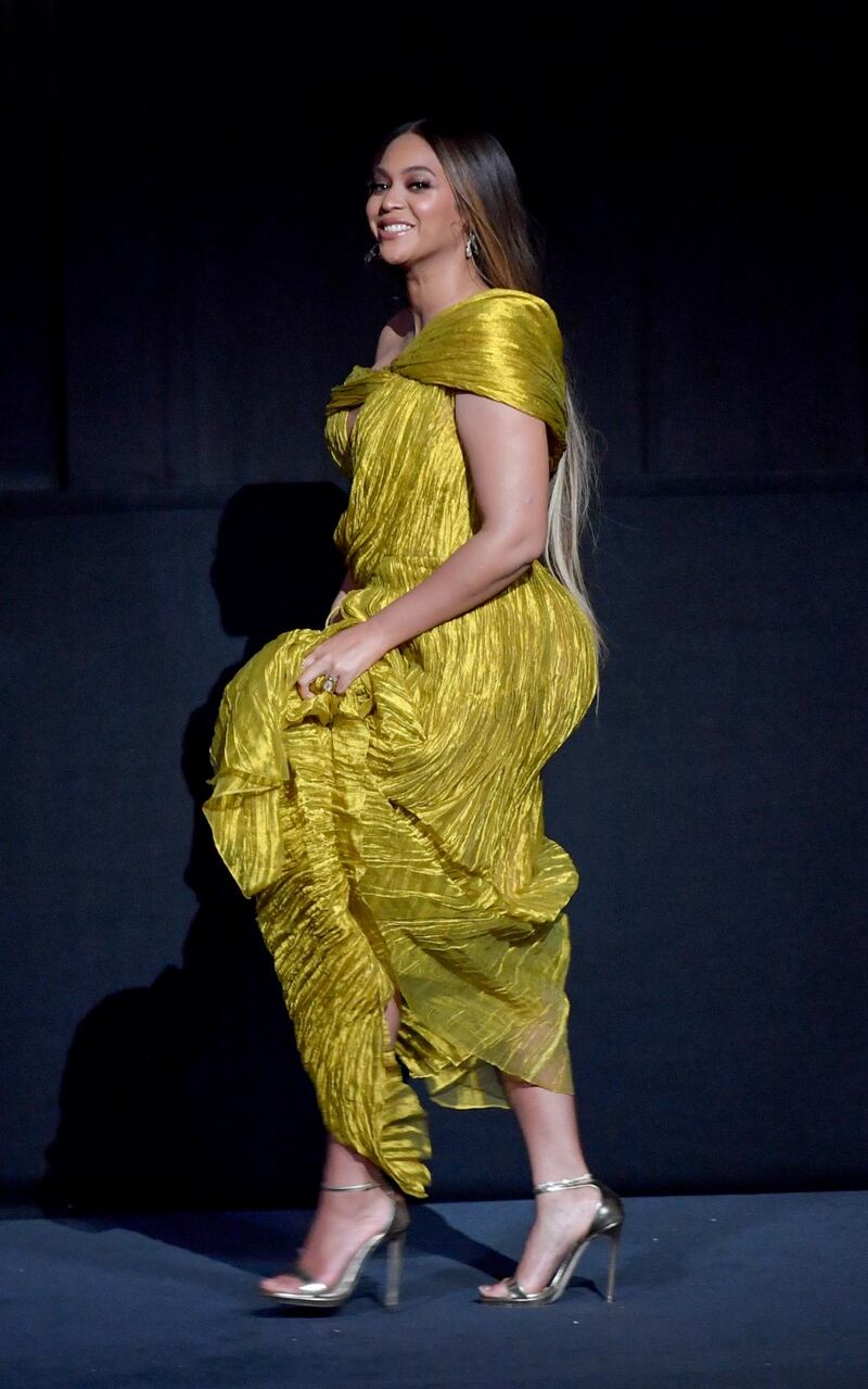 Beyoncé alla première de "Il Re Leone": foto 9