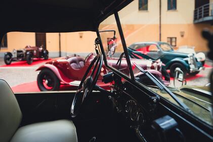L'Alfa Romeo “Zagato” dell’Esercito pronta per la “1000 Miglia” 2025 2
