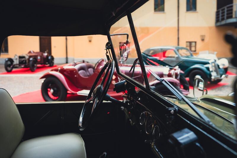 L'Alfa Romeo “Zagato” dell’Esercito pronta per la “1000 Miglia” 2025 2