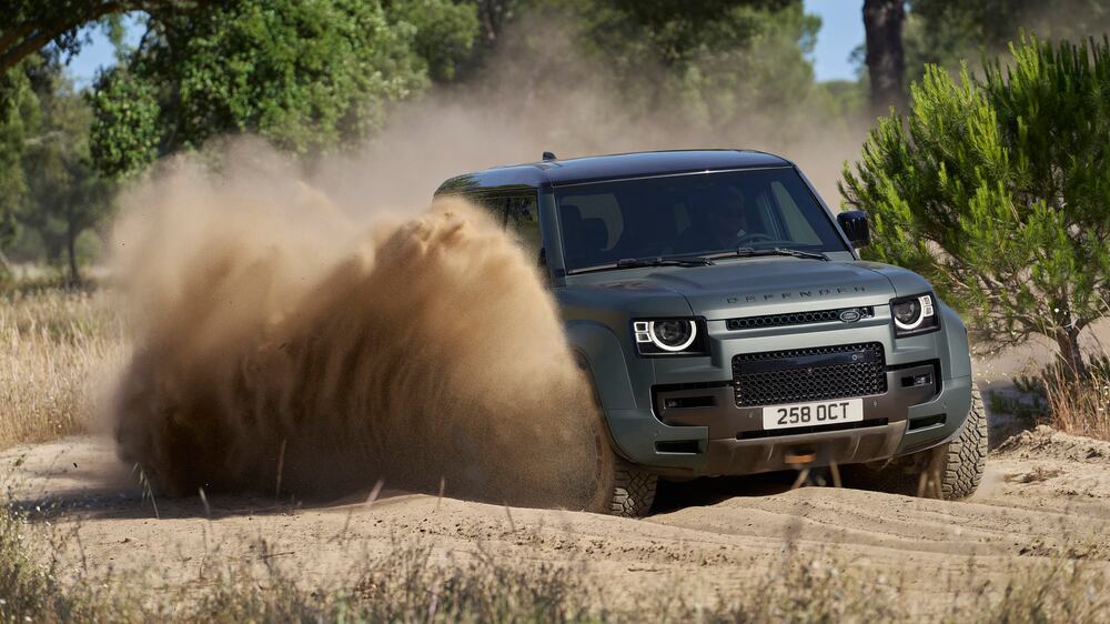 OCTA, il diamante di Land Rover Defender