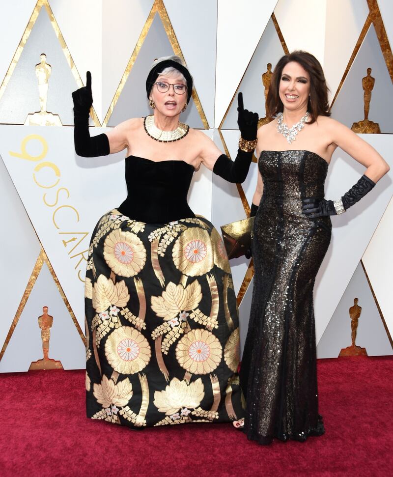 Oscar 2018: i look più strani 11