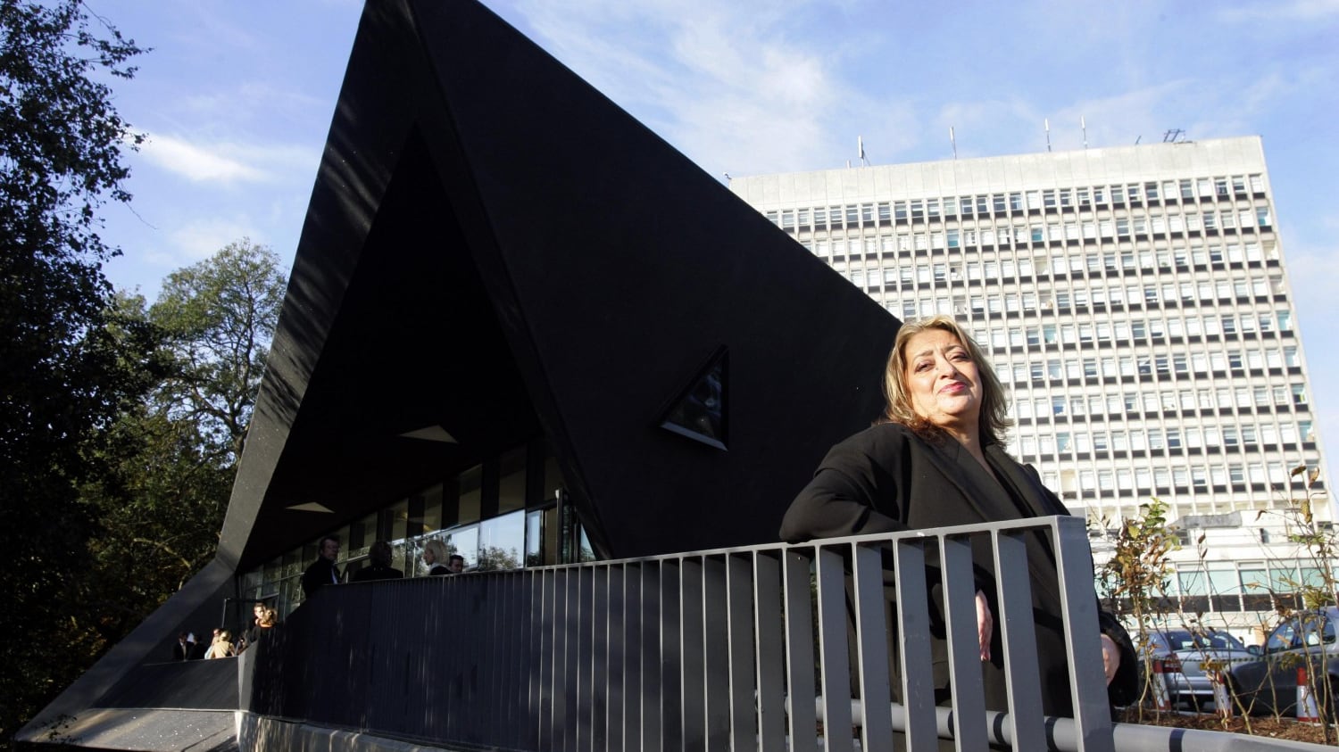 È morta Zaha Hadid, un genio dell'architettura