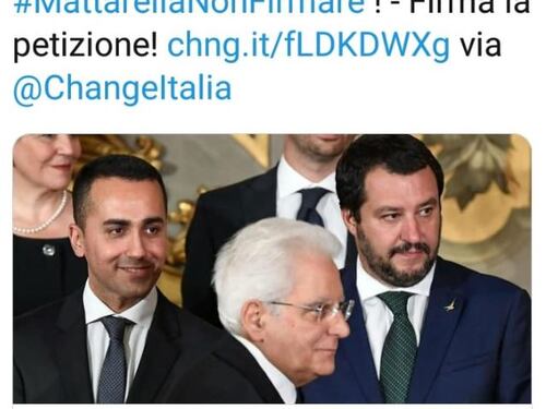 Tweet del Napoli: "Mattarella, non firmare il decreto sicurezza". Poi il club si scusa