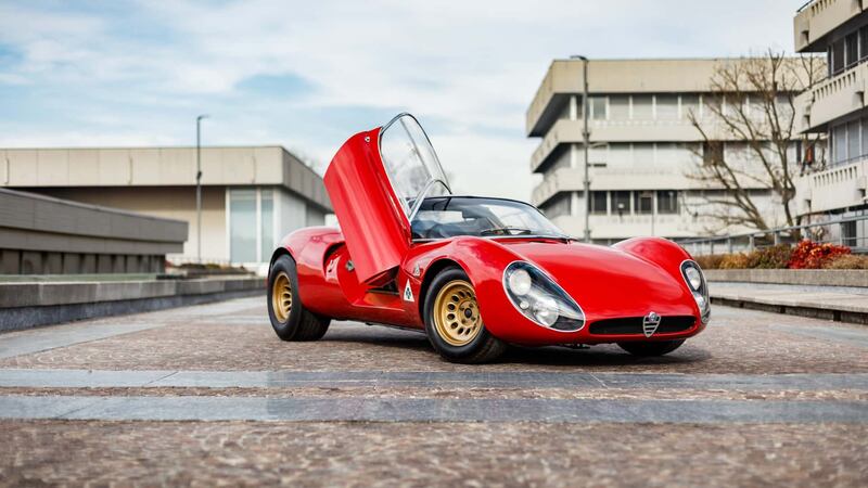 Alfa Romeo 33 Stradale, guarda tutte le foto 5
