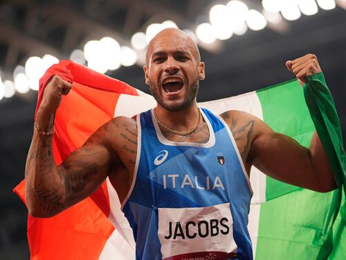 Quelle imprese "incredibili". Jacobs l'unico paragone