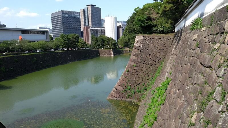Torri, fossati e giardini eccezionali: nel Palazzo Imperiale a Tokyo 1