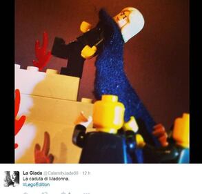 Il web si scatena con le parodie della caduta di Madonna 6