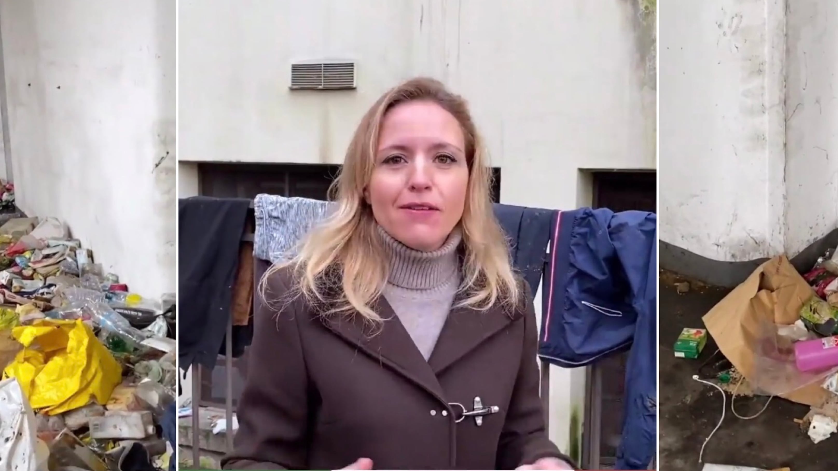 L'ex scuola hotel per migranti e sbandati: "Ecco l'accoglienza sfrenata del Pd"