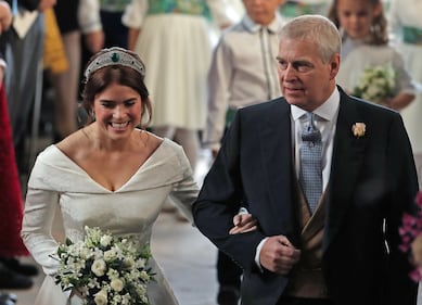 Principessa Eugenia, le foto del matrimonio 5