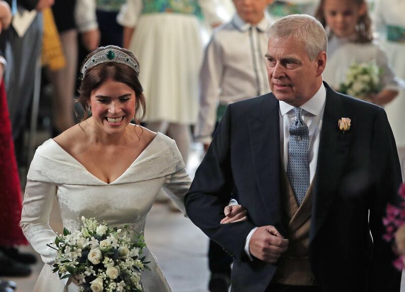 Principessa Eugenia, le foto del matrimonio 5