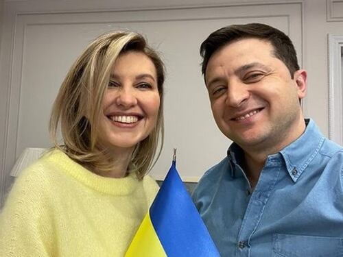 Olena Zelenska, la first lady nel mirino di Putin