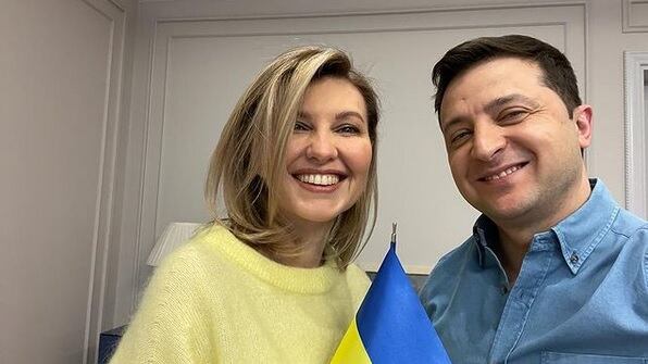 Olena Zelenska, la first lady nel mirino di Putin