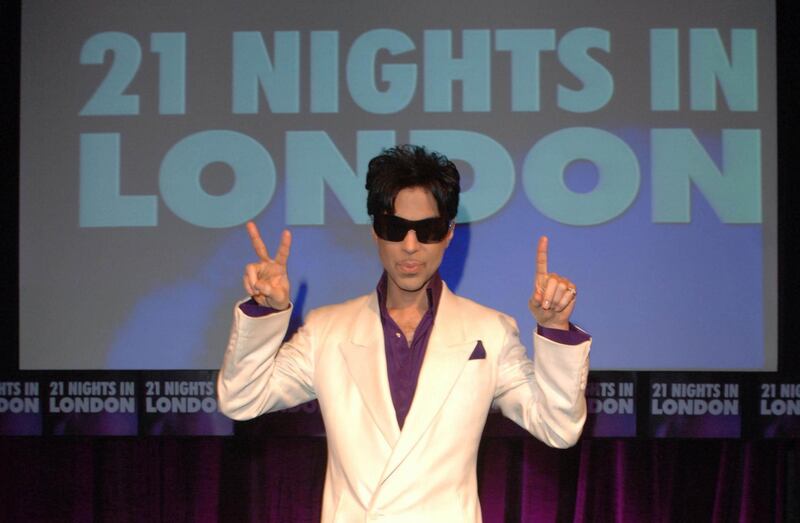 Prince, 30 anni sul palco 44