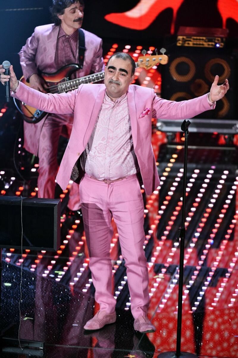 Elio e le Storie Tese a Sanremo 2016 6