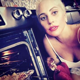 Lady Gaga, radici italiane in cucina 1