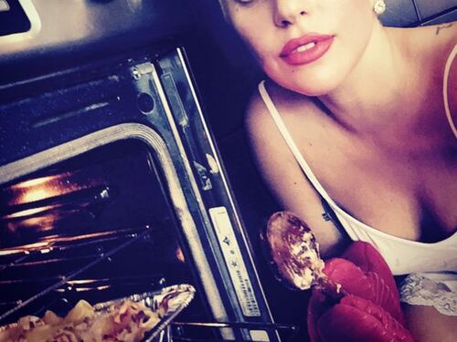 Lady Gaga, radici italiane in cucina