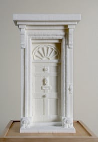 Downing Street e la Muraglia cinese, le sculture di zollette di zucchero 5