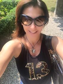 Sabrina Salerno: selfie bollenti alla conquista di Ibiza 25