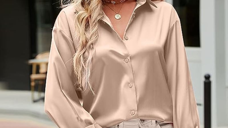 Camicia in raso Hanerdun