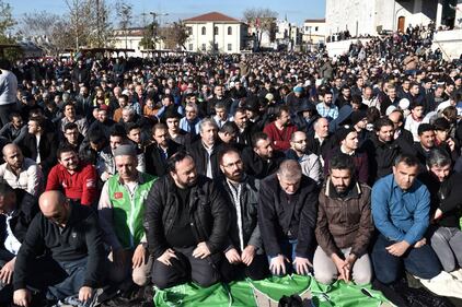 La protesta contro Trump per le strade di Istanbul 2