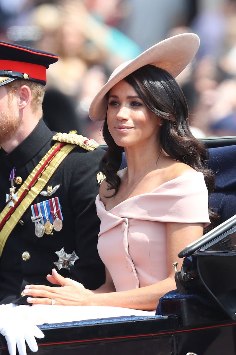 Meghan Markle al Trooping the Colour 7