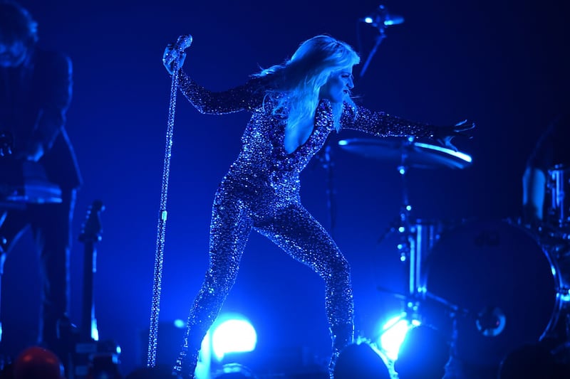 Lady Gaga sola ai Grammy Awards 2019: foto 10