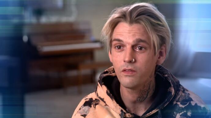 Aaron Carter schizofrenico e bipolare: la scioccante scoperta in diretta tv