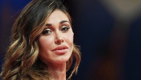 Belen Rodriguez sexy senza trucco 29