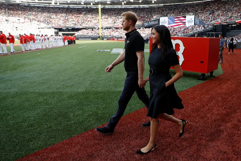 Meghan Markle romantica con il Principe Harry: foto 3