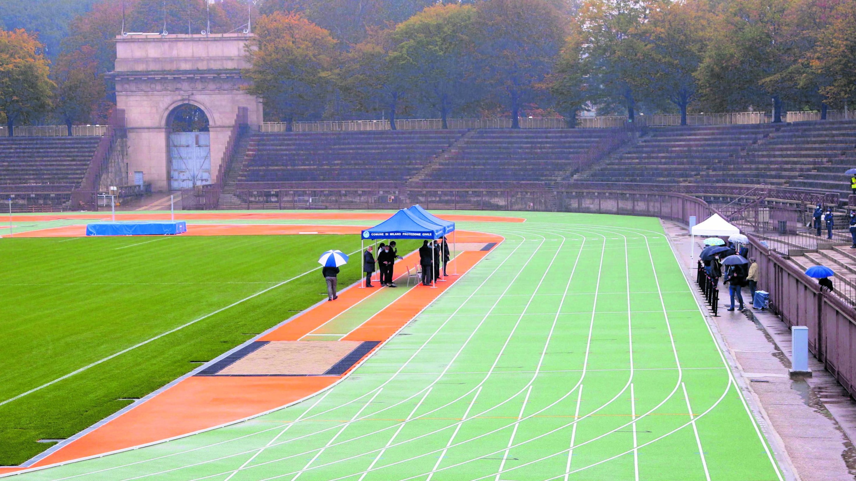 Arena, il Comune cerca uno sponsor per restaurare la pista di atletica