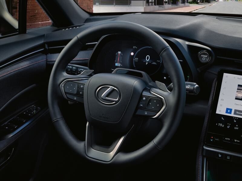 Lexus LBX - Guarda le foto dell'anteprima 2